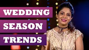 Poornima indrajith is back on the small screen as an anchor. Wedding Season Trends Get Stylish With Poornima Indrajith Kappa Tv Youtube