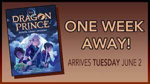 The dragon prince season 3 review and reaction (brianime reaction). The Dragon Prince On Twitter The Dragon Prince Book One Moon Official Novel Comes Out In One Week Who S Ready Thedragonprince