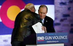 Bloomberg Says Ending Nationwide Madness Of Gun Violence