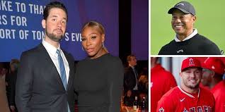Serena Williams' husband Alexis Ohanian drops 2-word reaction to Tiger Woods & Mike Trout's new golf course