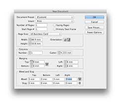But we also want to leave room for print bleed, so we'll add a 0.3 in a white border around the edges. Business Card Standard Sizes By Country