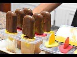 47 مثلجات بولو بنكهة الشكولاطة صحية ولذيذة جدا منزلية الصنع جربها ولن تندم youtube food sausage meat