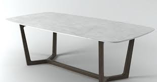 Concorde Table 3d Model By Design Connected Dining Table Furniture Dining Table Dining Room Table Marble