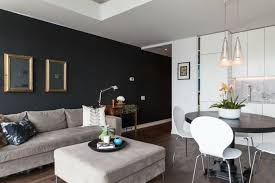 1001 Astuces Quel Mur Peindre En Fonce Pour Agrandir Une Piece