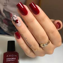 Manicure Professional Courses 100 Online With Certificate In 2020 Stylish Nails Art Maroon Nails Nail Designs