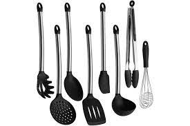 Maybe you would like to learn more about one of these? Silicone And Stainless Steel Kitchen Cooking Utensils Set 8 Pieces Kogan Com