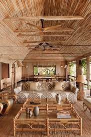 A Bamboo Beach House In Mustique Designed By Veere Grenney Wood House Design Bamboo House Design Bamboo House