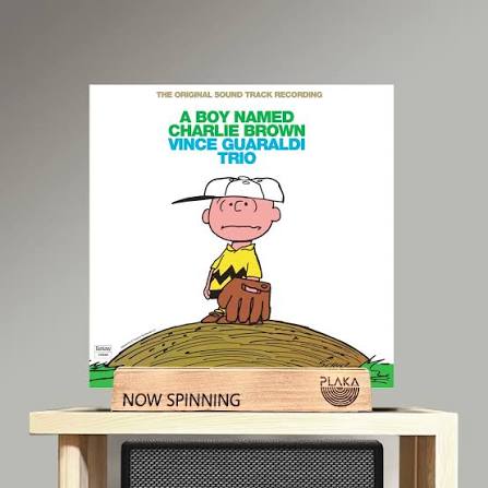 Vince Guaraldi Trio - A Boy Named Charlie Brown – Plaka.MNL