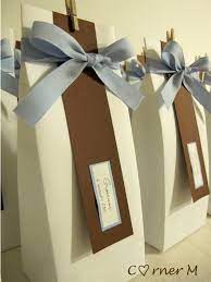 Corner M Bomboniere Gift Bags Diy Creative Gift Wrapping Gift Wrapping
