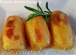 Le Coin De Carlos Pommes De Terre Fondantes Pomme De Terre Pomme Idee Legume