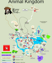 Kennythepirate S Animal Kingdom Map Including Fastpass Plus Locations Kennythepirate Com Animal Kingdom Map Animal Kingdom Disney Disney World Map