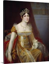 Portrait Of Empress Josephine De Beauharnais By Hector Viger Wall Art Canvas Prints Framed Prints Wall Peels Empress Josephine Napoleon Josephine Court Dresses