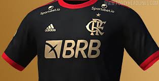 Conta oficial do clube de regatas do #flamengo. Exclusive Flamengo 21 22 Third Kit To Be Black Gold Red Footy Headlines