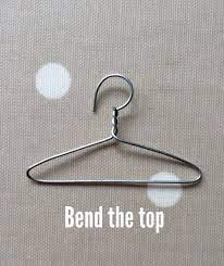Tutorial For Making Wire Dolls Hangers For Blythe Doll Clothes Hangers Diy Doll Clothes Hangers Clothes Hanger Diy