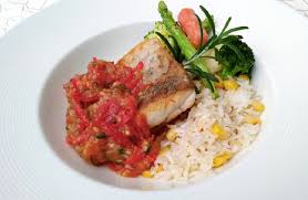 Resep capcay brokoli & bunga kol super mudah. Ikan Siakap Empat Rasa