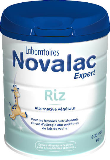 Novalac Expert Riz AR 0-36 mois 800g