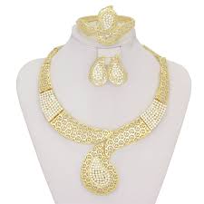 6 best places to buy gold in the world at cheap prices. Cheap Cz 2016 Snake18k Oro Placcato Gli Insiemi Dei Monili Delle Donne Della Collana Robusta Dell Anell Gioielli Alla Moda Gioielleria In Oro Gioielli A Catena