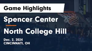 Spencer Center vs North College Hill Game Highlights