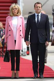 French president emmanuel macron and first lady brigitte macron attended the commemoration of the 200th anniversary of napoleon bonaparte's death in paris on wednesday. Brigitte Trogneux S Best Looks The French First Lady S Most Stylish Looks