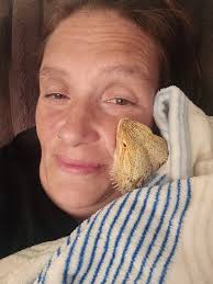 Is it normal for bearded dragons to become besties with dogs?