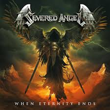 SEVERED ANGEL - When Eternity Ends (2025) CD NLTM – Roxx Records