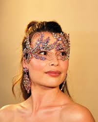 Crystal Masquerade Mask