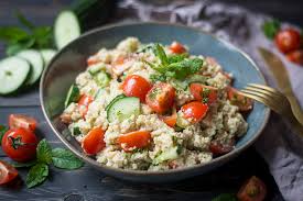 Maybe you would like to learn more about one of these? Cremiger Couscous Salat Mit Minze Simply Vegan