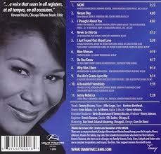 Tammy McCann, Tammy McCann, Ray Evans, Eden Ahbez, Henry Johnson, Donald  Kahn, Harold Adamson, Toby Smith, Carol Hall, Carmen Lundy, Marcello  Ciorciolini, Johnny Mercer, Oscar Hammerstein II, Jay Kay, Jay Livingston,  Jerome