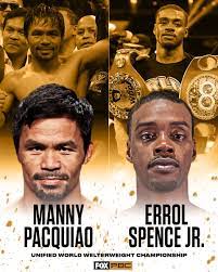 Manny pacquiao, of the philippines, attends a news conference wednesday, aug. Fox Sports Pbc On Twitter Fight Announcement Manny Pacquiao And Unified Welterweight Champion Errol Spence Jr Are Set To Fight On August 21 In Las Vegas Pacquiaospence Mannypacquiao Errolspencejr Https T Co Jjlghh8mn7