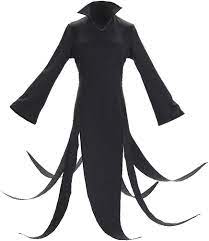 Amazon.com: Senritsu No Tatsumaki Cosplay Costume Dress Black (S) :  Clothing, Shoes & Jewelry