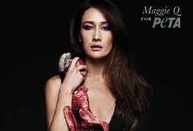 Maggie q has followed a strict vegan diet for 19 years, . Beautiful Talented And Compassionate Maggie Q Does It Again
