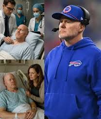 SAD NEWS: The family of Buffalo Bills head coach Sean Mcdermott has  released a heartbreaking statement about the coach and his wife following  an incident that occurred over the weekend...