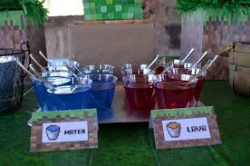 Minecraft Party Ideas Planning Idea Supplies Decorations Gaming Minecraft Party Minecraft Party Supplies Minecraft Party Food