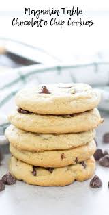 Magnolia Table Chocolate Chip Cookies Simply Made Recipes Recipe Dessert Recipes Chocolate Chip Cookies Cookies Recipes Chocolate Chip
