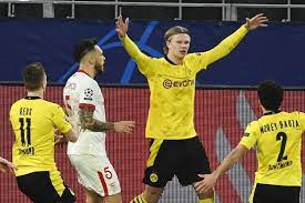 Top Skor Liga Champions Erling Haaland Meroket Ronaldo Terhenti Halaman All Kompas Com