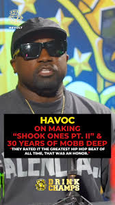 “They rated it the greatest hip hop beat of all time, that was an honor.”  Havoc Of Mobb Deep speaks