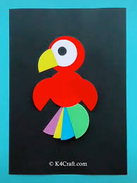 How do you make a bird out of paper? Paper Bird Card Craft For Kids Step By Step Tutorial K4 Craft