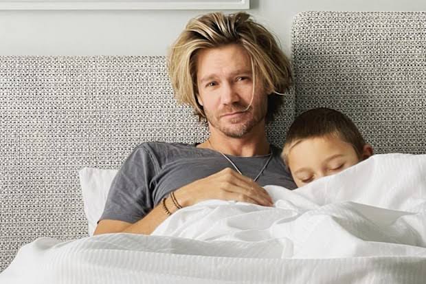 The sweet reason actor Chad Michael-Murray is very particular about what roles  he chooses | Nine.com.au