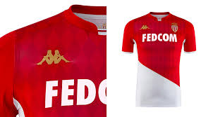 The kit is red & white shirt and red pants as shown in the image. Kappa And As Monaco Kick Off Their New Partnership By Dropping The Club S New Home Kit For 2019 20