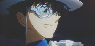 A world famous mangaka, who created such amazing works as detective conan and kaito kid. Detective Conan Kaito Kid Has Stolen The Statue O Bitfeed Co