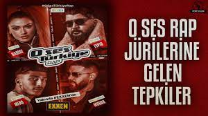 En sondaki türk bayrağı şehitlerimiz içindir. O Ses Turkiye Rap Jurilerine Gelen Tepkiler Youtube