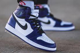 Jordan Retro 1 High Og White Black Particle Grey Varsity Red Air Jordan 1 High Og White Court Purple Dropping In April 2020 Air April Court Dropping Air Jordans Jordan 1 High Og Jordans