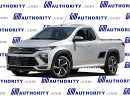 Will my pay be measly or is it possible to earn $100k a year driving trucks? Next Gen Chevrolet Montana Small Pickup Rendered Gm Authority