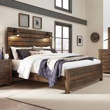 Each bedroom collection has unique pieces that can make your bedroom. Dakota Panel Bed By Samuel Lawrence Furniture Furniturepick