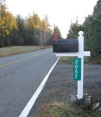 Update or replace address numbers. Best Locations For An Address Sign Safety Home Address