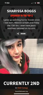 Ok there are 6 days left plz vote for me im in the top 5 still