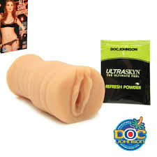 FAYE REAGAN Pocket Pussy Realistic Male MASTURBATOR Sex Toy for Men Doc  Johnson