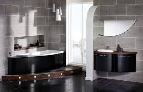 Meuble de salle de bains sous vasque double ipoma noir mat 4 tiroirs côtés décors l120 x h70 x p40 cm. Meuble Salle De Bain Noir En 30 Idees D Amenagement Trendy