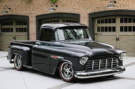 1955 Chevrolet 3100 Restomod Truck Classic Cars Trucks 1955 Chevrolet Chevrolet 3100
