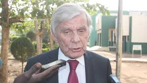 Mali : l'avocat français Marcel Ceccaldi consulté sur le projet de nouvelle  Constitution